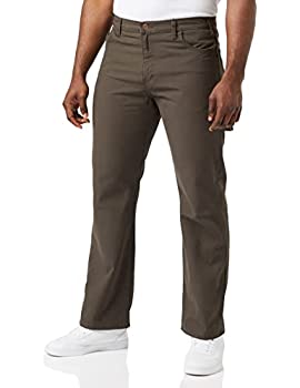 【中古】【輸入品・未使用】Dickiesメンズ リラックスストレートフィット軽量ダックカーペンタージーンズ US サイズ: 32W x 30L カラー: グリーン