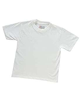 【中古】【輸入品・未使用】Hanes SHIRT ボーイズ US サイズ: X-Large / Height 64"-68" Chest 34"-36" カラー: ホワイト｜スカイマーケットプラス