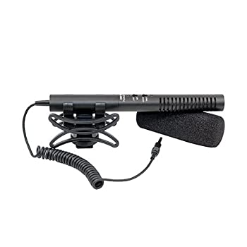 【中古】【輸入品・未使用】Azden SGM-990+I スーパーカーディオイド/オムニショットガンマイク 2ポジションスイッチ付き