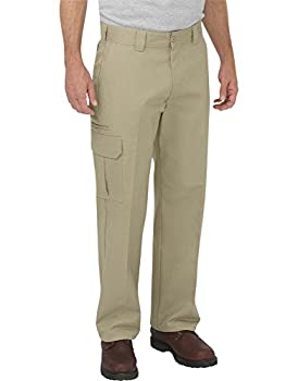 【中古】【輸入品・未使用】Dickies メンズリラックスストレートフレックスカーゴパンツ US サイズ: 36W x 30L カラー: ベージュ