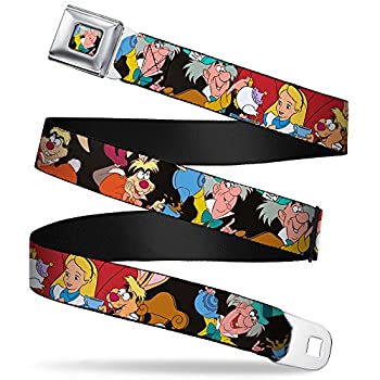 【中古】【輸入品・未使用】バックルダウン シートベルトベルト アリス イン ワンダーランド レギュラー｜スカイマーケットプラス