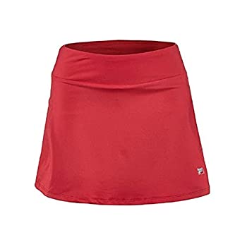 【中古】【インポート品・未当てはめる】Fila レディース 中核グループA生産ライン テニススコート US 大きさ: X-Small 色合い: 赤いこと