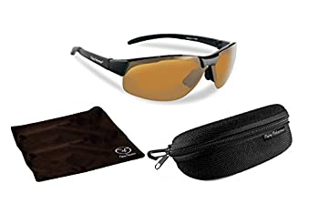 【中古】【インポート品・未当て嵌める】Flying Fisherman Maverick偏光サングラスバンドルキット 黒いこと