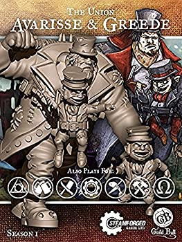 【中古】【輸入品・未使用】SteamforgedゲームGuildボールUnion Avarisse & Greedキット 16,836円