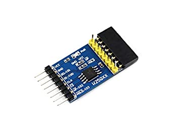 【中古】【インポート品・未当て嵌める】Waveshare W25QXX DataFlash Board Serial DataFlash Module with serial NOR Flash memory W25Q128FV Onboard support Standard/Dual/Quad SPI/