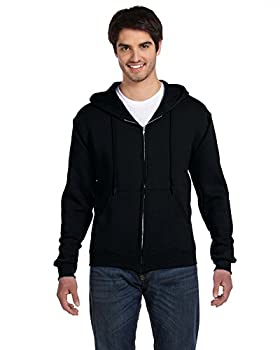 【中古】【輸入品・未使用】Fruit Of The Loom Adult Supercottonfull Zip Hooded Sweatshirt 82230 Athletic Heather 65 35