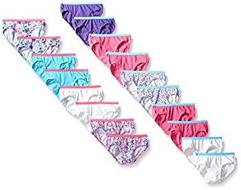 【中古】【輸入品・未使用】Hanes Girls' 18-Pack Hipster Bundle｜スカイマーケットプラス
