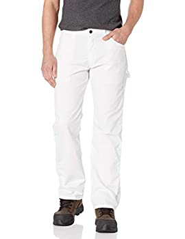 【中古】【輸入品・未使用】DickiesメンズRelaxed Straight Flex Painter 's Pant カラー: ホワイト 30,215円