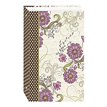 【中古】【輸入品・未使用】(Berry Blossoms) - 3-Ring Photo Album 300 Pockets Hold 4x6 Photos, Berry Blossoms Design｜スカイマーケットプラス