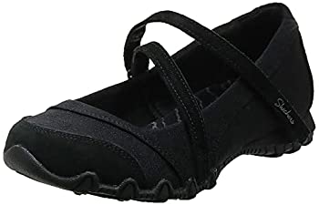 【中古】【輸入品・未使用】Skechers Women's Bikers -Fiesta Mary Jane Flat,10 M US,black