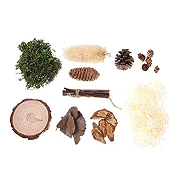 【中古】【輸入品・未使用】LUoemフォレストDIYクラフト装飾写真の背景Wood Branches Photo Props
