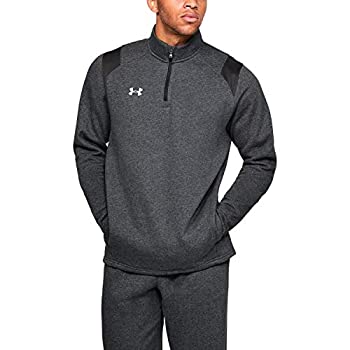 【中古】【輸入品・未使用】Under Armour メンズ UA ハッスル フリース 1/4ジップ