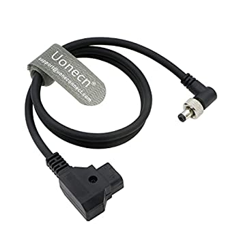 【中古】【輸入品・未使用】Anton Bauer 2.1?5.5?MMロックDC右角度をタップD -タップ電源ケーブルforビデオデバイスpix-e7?7?Touchscreen Display