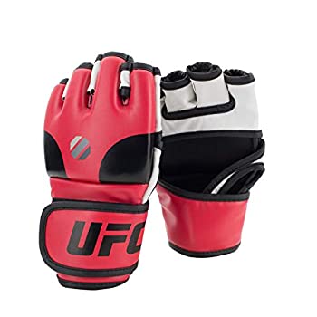 【中古】【輸入品・未使用】UFC オープンパーム 総合格闘技 トレーニンググローブ Large/X-Large