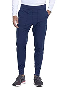 【中古】【輸入品・未使用】Dickies Dynamix メンズ スクラブパンツ ナチュラルライズ ジョガー DK040 US サイズ: Medium カラー: ブルー