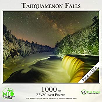 【中古】【輸入品・未使用】Tahquamenon Falls with Milky Way - 1,000ピース MIパズル ジグソーパズル｜スカイマーケットプラス