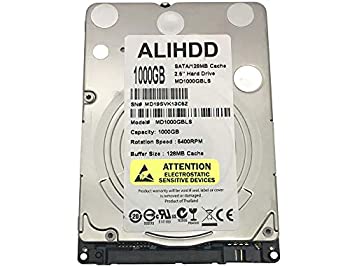 【中古】【輸入品・未使用】ALiHDD 1TB 5400RPM 128MB キャッシュ SATA 6Gb/s 7mm 2.5インチ ノートブック/モバイルハードドライブ (MD1000GBLS12854S)