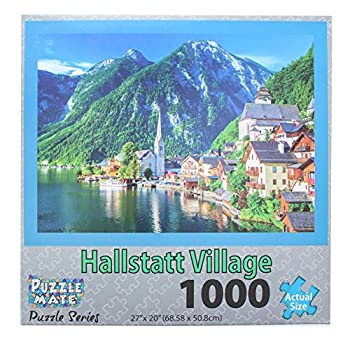 【中古】【輸入品・未使用】Puzzle Mate - Hallstatt Village - 1000ピース ジグソーパズル|スカイマーケットプラス