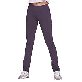 【中古】【輸入品・未使用】Skechers レディース Go Walk GoFlex 4ポケット ブーツカットパンツ US サイズ: Small カラー: パープル