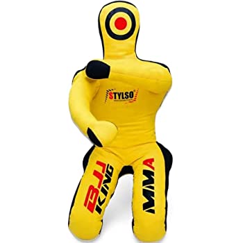 未充填 FAIRTEX DUMMY フェアテックス グラップリング ダミー Fairtex MADDOX｜グラップリングダミー - フィットネスショップ