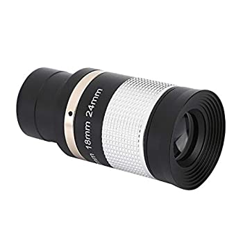 【中古】【インポート品・未当て嵌める】Datyson 1.25in 8-24粍 望遠レンズ 接眼水晶体 マルチ上塗り 光学水晶体 標準尺度 31.7粍 (1.25in) 天文学望遠鏡用 TV・オーディオ・カメラ-カメラ用交換レンズ