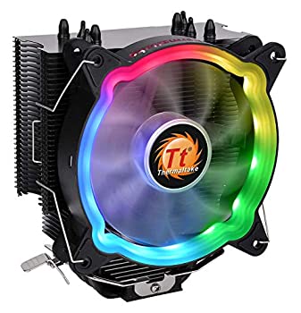 【中古】【輸入品・未使用】Thermaltake UX200 5V マザーボード ARGB 同期 1,680万色 15 アドレッサブルLED Intel/AM5/AMD (LGA 1200) ユニバーサルソケット 油圧ベアリング