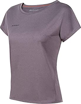 【中古】【インポート品・未当て嵌める】Mammut Pali Cropped Women\u0027s T-Shirt shark melange XL