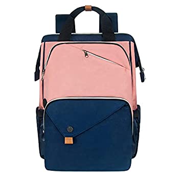 【中古】【輸入品・未使用】Hap Tim ノートパソコン用バックパック 旅行用バックパック レディース ピンク ワークバックパック (7651-BP)|スカイマーケットプラス