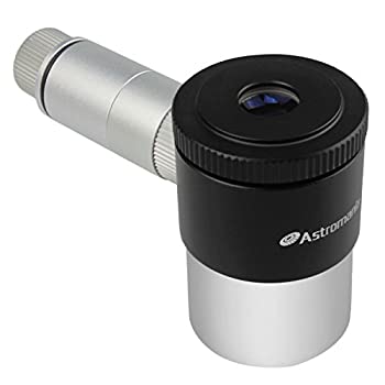 【中古】【輸入品・未使用】Astromania 12.5mm イルミネーションレチクルプローセル望遠鏡接眼レンズ - 調整可能なイメージとレチクルフォーカスと調節可能なLEDイルミネー｜スカイマーケットプラス