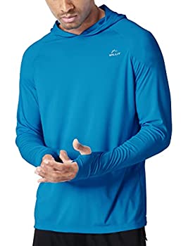 【中古】【輸入品・未使用】Willit メンズ UPF 50+ 日焼け止めパーカーシャツ 長袖 SPF 釣り アウトドア UVシャツ ハイキング 軽量 US サイズ: XX-Large カラー: ブルー