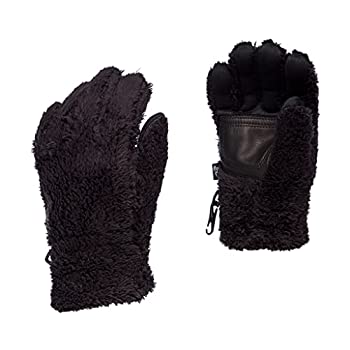【中古】【輸入品・未使用】Black Diamond 子供用スーパーヘビーウェイトスクリーンタップグローブ、ブラック、L