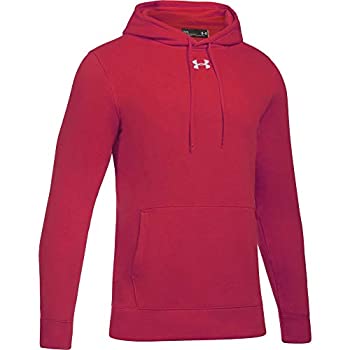 【中古】【輸入品・未使用】Under Armour Hustle Fleece Hoodie, Red (600)/White, XX-Large