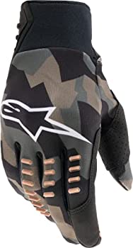【中古】【インポート品・未当て嵌める】Alpinestars SMX-E 地球儀 (黒いこと間鴨/真砂 S)