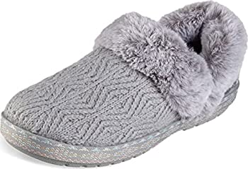 【中古】【輸入品・未使用】Skechers Women's, BOBS Too Cozy - Deco Drifter Slip-On Grey 10 M｜スカイマーケットプラス