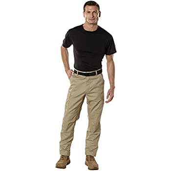 【中古】【輸入品・未使用】Rothco メンズ camolage軍のパンツ軍の貨物疲労 L サイズ Long カーキ｜スカイマーケットプラス 18,091円
