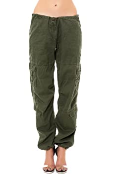 【中古】【輸入品・未使用】Rothco レディース ビンテージ パラシュート部隊 疲労 オリーブドラブ L