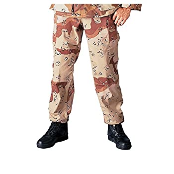 【中古】【輸入品・未使用】ROTHCO（ロスコ）6ポケットカーゴパンツ/TWILL B.D.U. PANTS:8835 (XXL, デザートカモ)