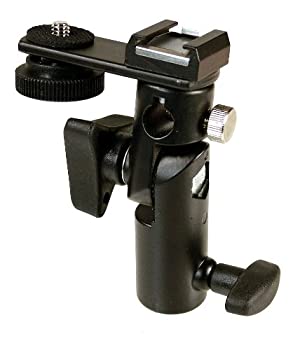 【中古】【輸入品・未使用】ALZOフラッシュフォト傘マウントとスクリュー1?/ 4?x 20?(ブラック)｜スカイマーケットプラス