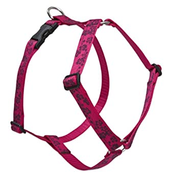 【中古】【輸入品・未使用】ルパイン 大型犬用 25mm幅 プラム・ブロッサム ５０ｃｍ～８１ｃｍ クラシック ハーネス
