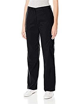 【中古】【インポート品・未当て嵌める】Dickies - - FP223レディースカーゴ/マルチポケットパンツ, 20, Black
