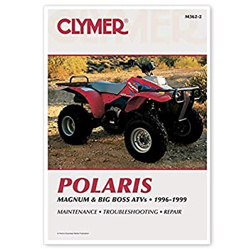 【中古】【輸入品・未使用】Clymer 修理マニュアル Polaris ATV Magnum Big Boss 96-99用