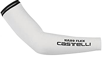 【中古】【輸入品・未使用】Castelli Nanoflex アームウォーマー ホワイト S