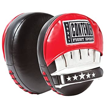 【中古】【輸入品・未使用】Contender Fight Sports Air Boxing MMA Muay Thai Karate Training Target Focus Punch Pad Mitts