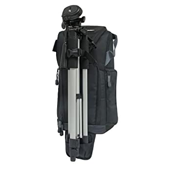 【中古】【輸入品・未使用】Vivitar DKS-12 写真/一眼レフスリングバックパック ブラック 15,095円