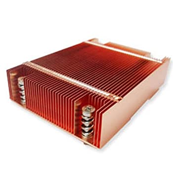 【中古】【インポート品・未当て嵌める】Dynatron T318 1U LGA 2011 Sandy Bridge EP/EX 中央処理装置 ヒートシンク