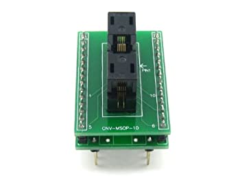 【中古】【輸入品・未使用】Waveshare SOT6 TO DIP6 (A) Wells IC Programming Adapter Test & Burn-in Socket for for SOT6 SOT-23 Package 0.95mm Pitch