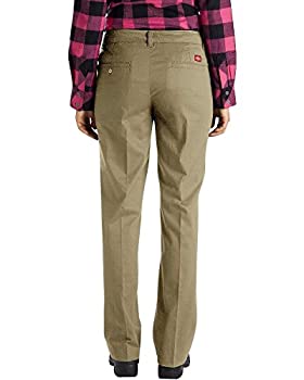 【中古】【輸入品・未使用】Dickies レディース �
2000
�ラックス ストレート ストレッチツイルパンツ US サイズ: 16 Short カラー: ベージュ
