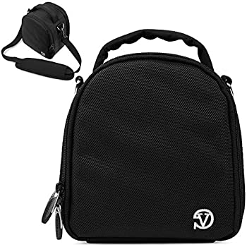 【中古】【インポート品・未当て嵌める】VanGoddy Laurel Carrying入れもの御徒面子for Sony取り替えっこ能力のあるレンズシリーズデジタルカメラ One Size 黒いこと ISVGCAMLEA034_B3