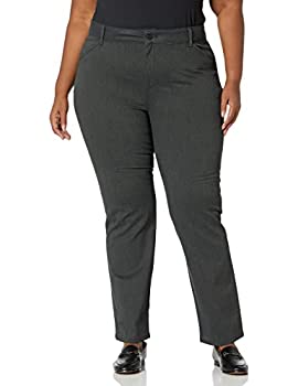 【中古】【輸入品・未使用】(リー) Leeレディース リラックスフィット 日常着 パンツ US サイズ: 8 Short カラー: グレイ
