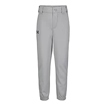 【中古】【インポート品・未当て嵌める】Under Armour お坊っちゃん用 ベイスボールズボン下 US 大きさ: 7 色合い: 薄墨色